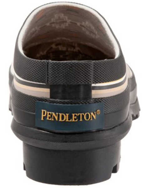 Image #5 - Pendleton Women's Serape Stripe Rubber Garden Boots - Round Toe, White, hi-res