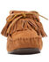 Lamo Footwear Women's Ava Slippers - Moc Toe, Chestnut, hi-res