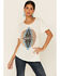 Image #1 - Tasha Polizzi Women's Heritage Graphic Short Sleeve Tee, Ivory, hi-res