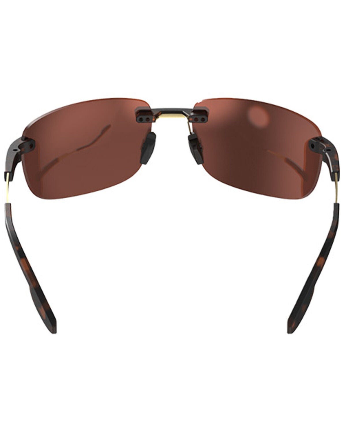 Image #6 - Bex Brackley X Sunglasses, Brown, hi-res