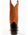Image #5 - Cody James Men's Melbourne Cognac Leather Western Boots - Broad Square Toe , Orange, hi-res