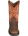 Image #4 - Ariat Boys' Earth WorkHog® Western Boots - Square Toe, Earth, hi-res