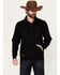 Image #1 - Kimes Ranch Men's Boot Barn Exclusive Diamond Head Solid Logo Pullover, , hi-res