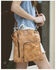 Image #5 - Bed Stu Women's Aiken Crossbody Bag, Tan, hi-res