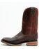 Image #3 - Double H Men's 11" Domestic Ice Roper Performance Western Boots - Broad Square Toe, Chocolate, hi-res