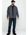 Image #6 - Ariat Men's FR Rig Shirt Work Jacket - Big, Grey, hi-res