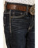 Cody James Boys' 4-8 Night Hawk Stretch Relaxed Bootcut Jeans , Blue, hi-res