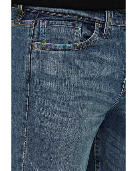 Image #2 - Cody James Men's FR Medium Wash Equalizer Slim Straight Stretch Denim Jeans , Medium Wash, hi-res