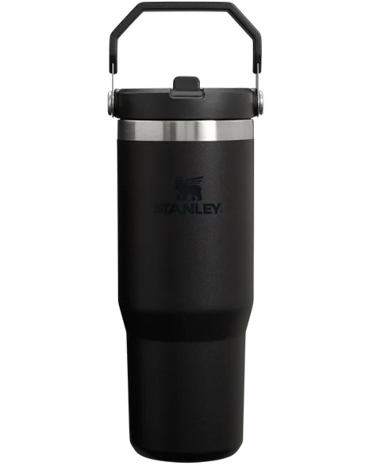 Image #1 - Stanley IceFlow&trade; Flip Straw 2.0 30oz Tumbler, Black, hi-res
