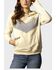 Image #1 - Kimes Ranch Women's Stella Crisscross Button Hoodie, Yellow, hi-res
