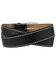 Leegin Men's Bison Boulevard Western Belt, Black, hi-res