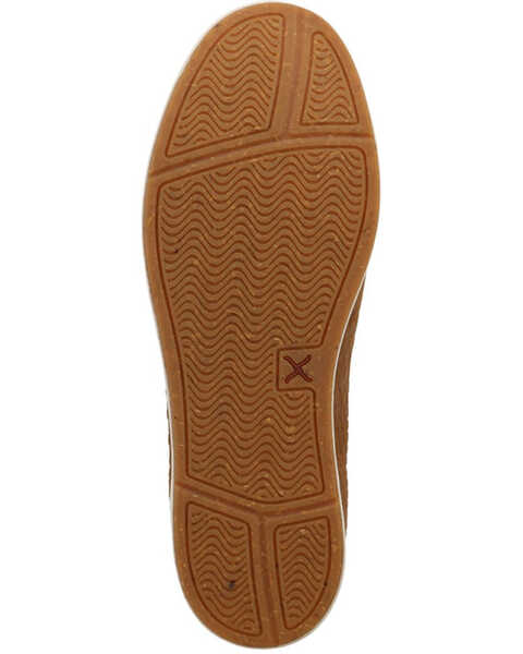 Image #7 - Twisted X Women's Slip-On Ultralite X Casual Shoes - Moc Toe , Caramel, hi-res