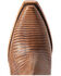 Ariat Women's Dixon Lizard Print Western Fashion Booties - Snip Toe , Brown, hi-res