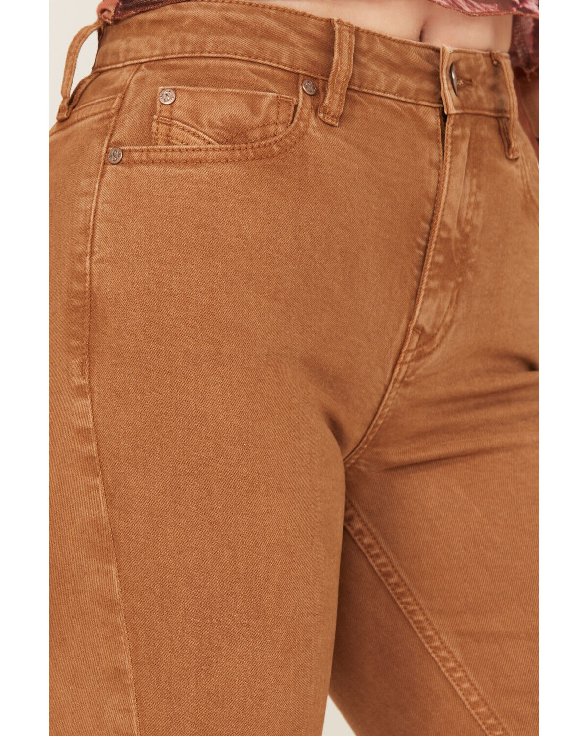 Image #2 - Shyanne Women's High Rise Super Flare Stretch Jeans, , hi-res