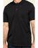 Image #4 - Hawx Men's Miller Pique Short Sleeve Work Polo Shirt , Black, hi-res
