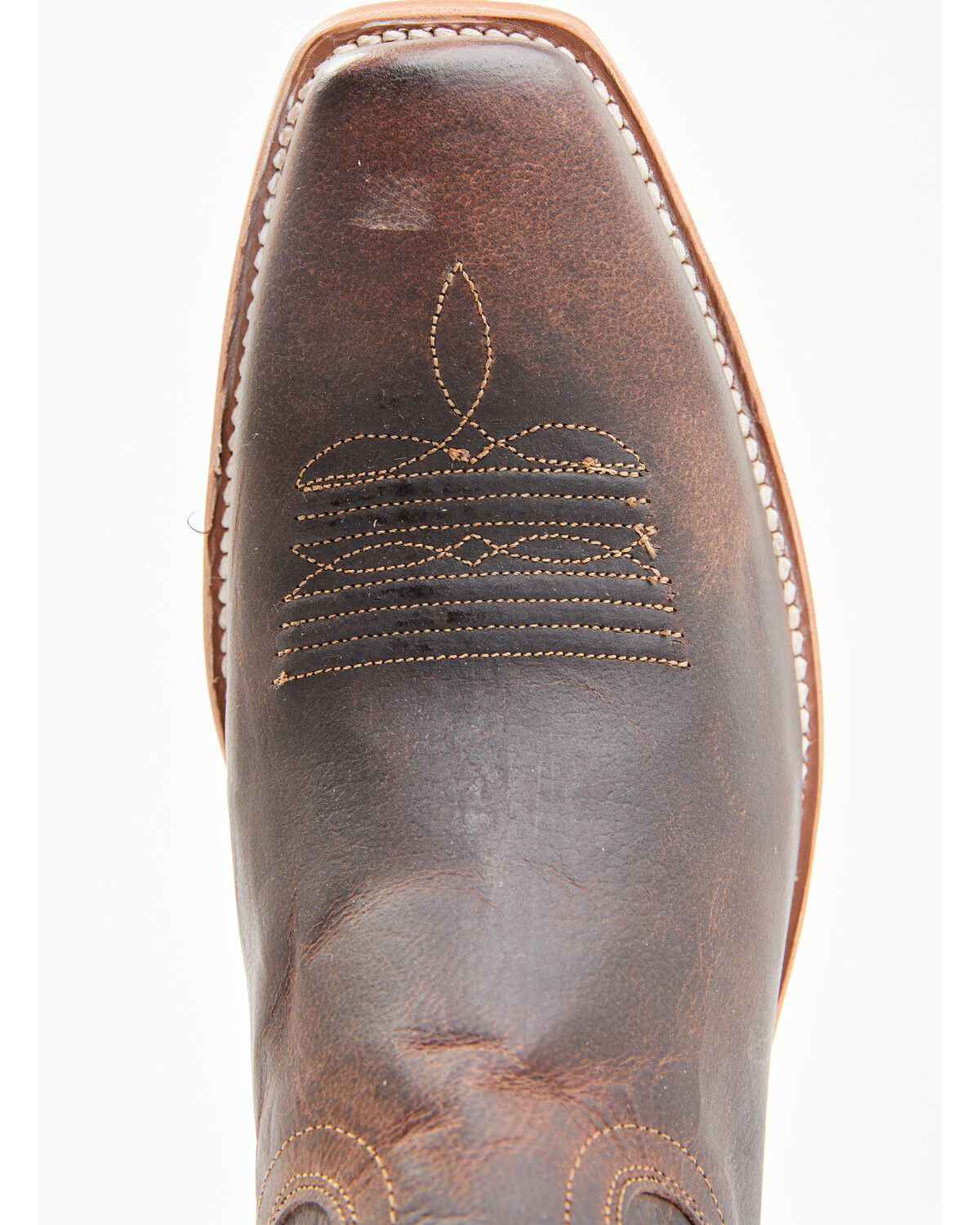 Image #6 - Moonshine Spirit Men's Cutaway Western Boots - Square Toe, Brown, hi-res