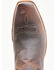Moonshine Spirit Men's Cutaway Western Boots - Square Toe, Brown, hi-res