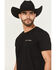 Image #4 - Cody James Men's Freedom Isn't Free Short Sleeve Graphic T-Shirt, Black, hi-res
