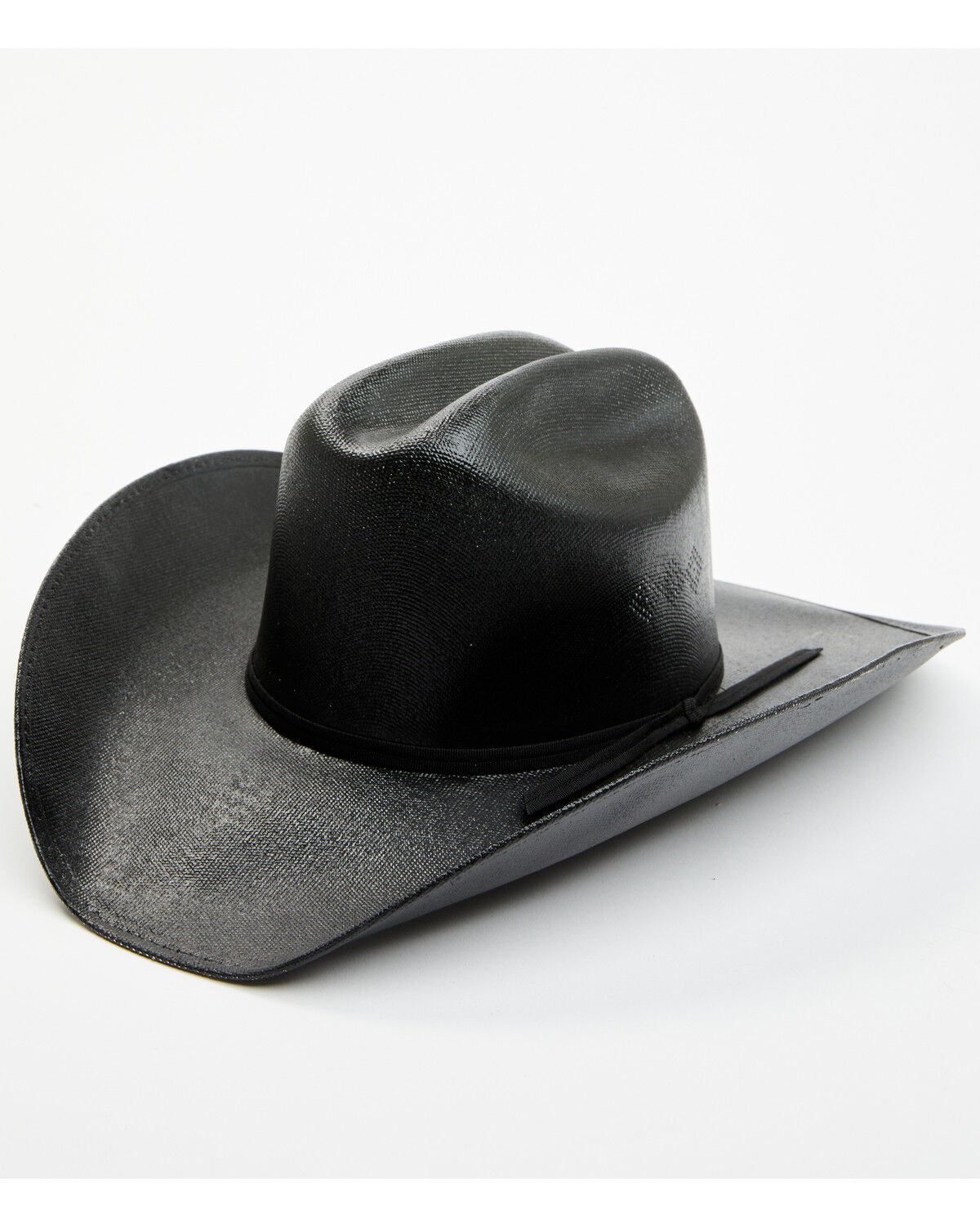 Image #1 - Cody James Fit To Be Tied Straw Cowboy Hat, Black, hi-res