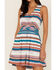Idyllwind Women's Southwestern Print Sleeveless Dress, Teal, hi-res