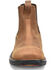 Image #4 - Double H Men's Phantom 5" Pull-On Boots - Broad Square Toe, Brown, hi-res