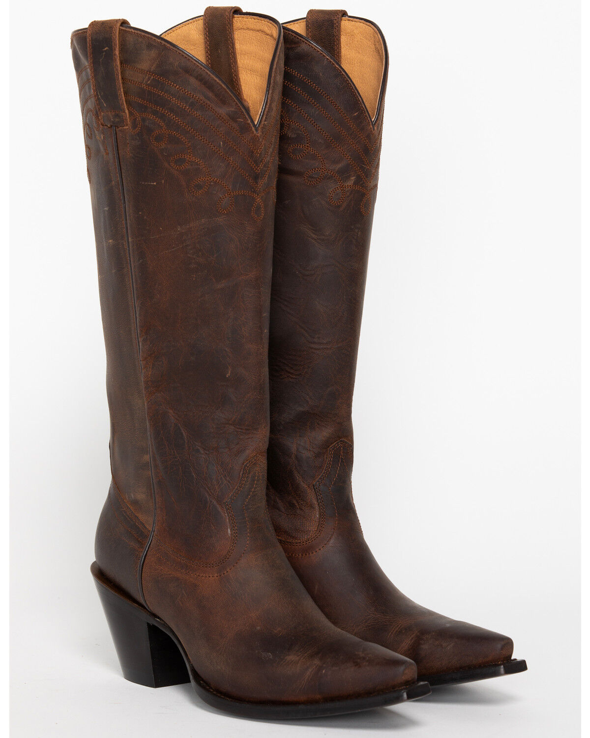 womens cowboy boots with crosses on them