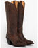 Shyanne Women's Charlene Tall Western Boots - Snip Toe, Brown, hi-res