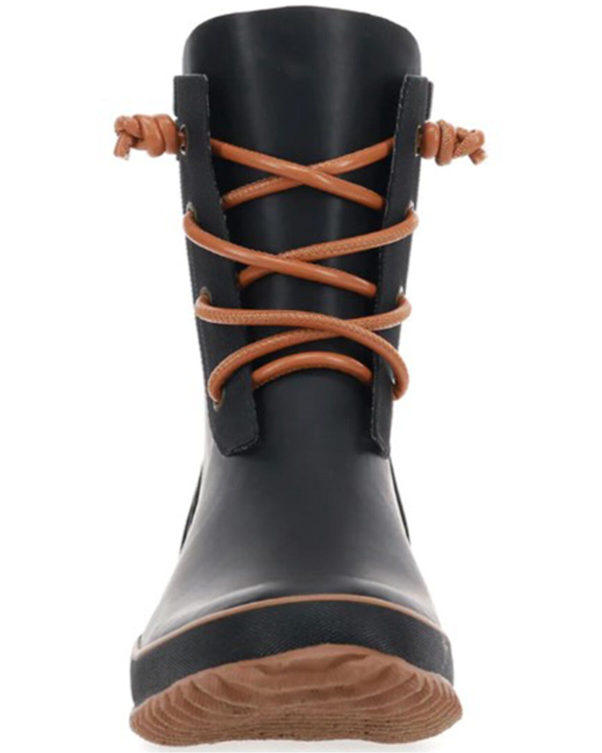 Image #4 - Western Chief Women's Danielle Mid Rain Boots - Round Toe, Black, hi-res