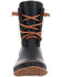 Image #4 - Western Chief Women's Danielle Mid Rain Boots - Round Toe, Black, hi-res