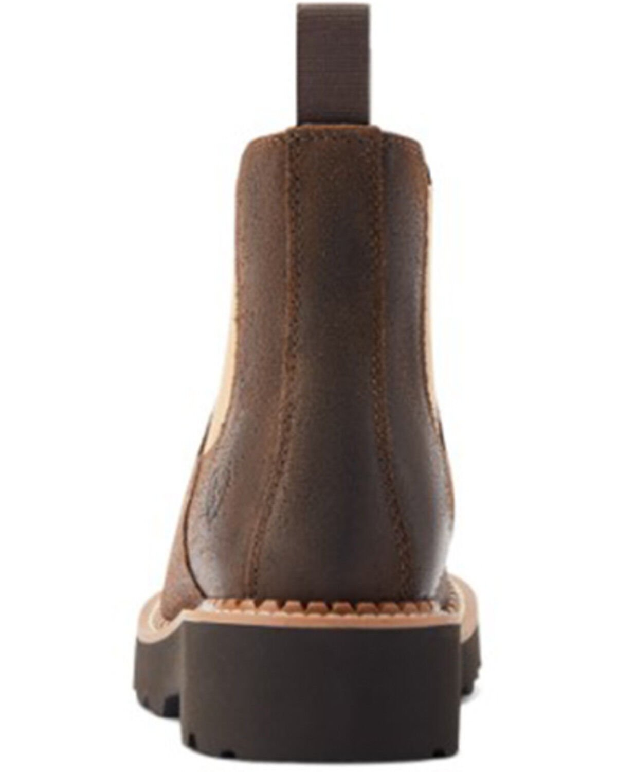 Image #3 - Ariat Women's Fatbaby Twin Chelsea Boots - Round Toe, Brown, hi-res