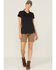 Image #1 - Ariat Women's Rebar Field Khaki DuraStretch Made Tough Work Shorts, Beige/khaki, hi-res