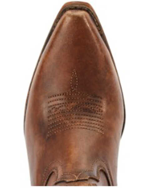 Image #4 - Ariat Women's Guinevere Western Boots - Snip Toe, Brown, hi-res