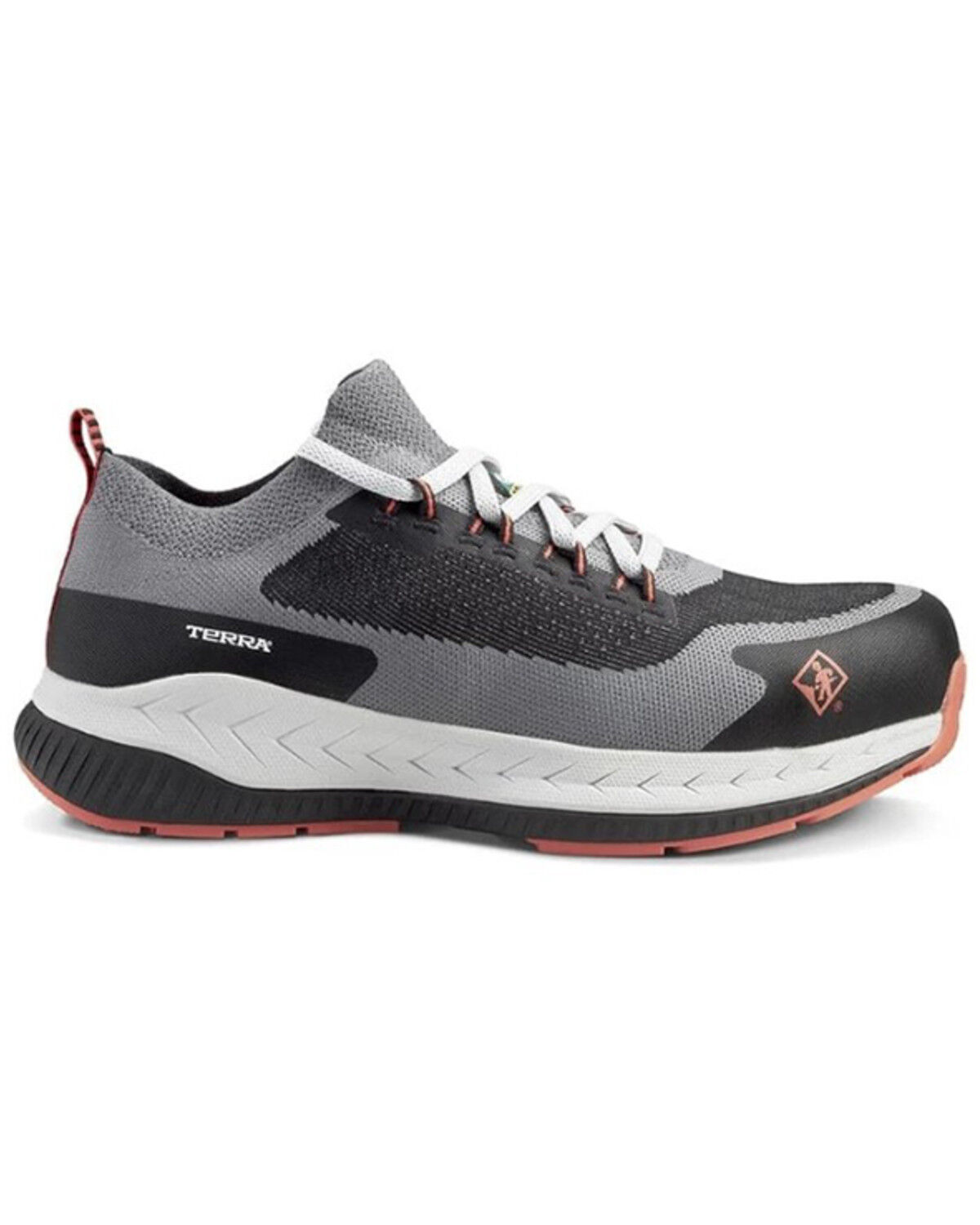 Image #2 - Kodiak Men's Eclipse Terra Work Shoes - Composite Toe, Black, hi-res