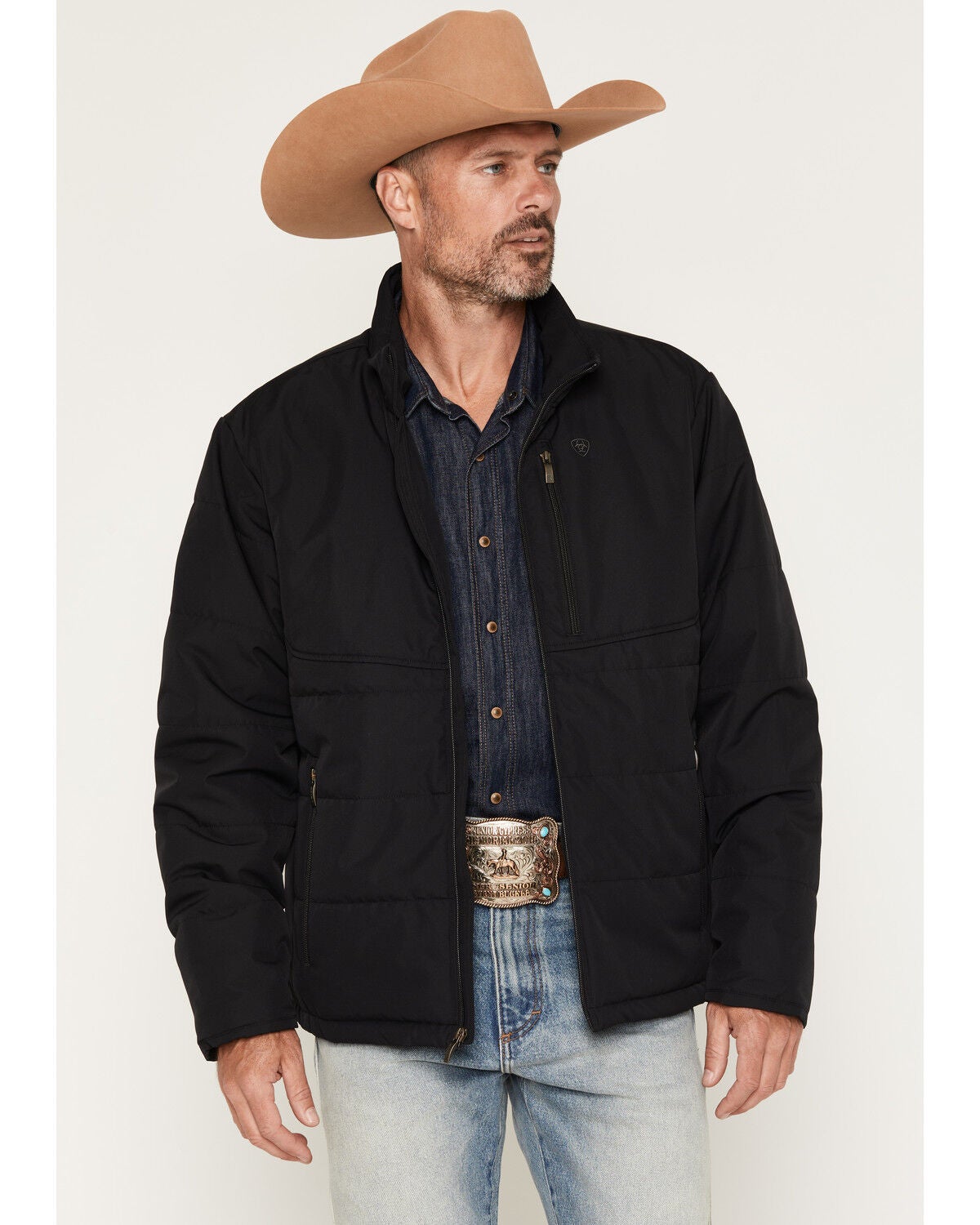 Ariat Men's Titan Insulated Jacket - Tall, Black, hi-res