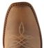 Image #6 - Boulet Women's Rancher Western Boots - Narrow Square Toe, Rustic Brn, hi-res