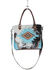 Myra Bag Women's Riptide Leather & Hair-On Bag, Black, hi-res
