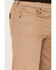 Image #3 - Wrangler Retro Men's Slim Stretch Straight Jeans, Light Brown, hi-res