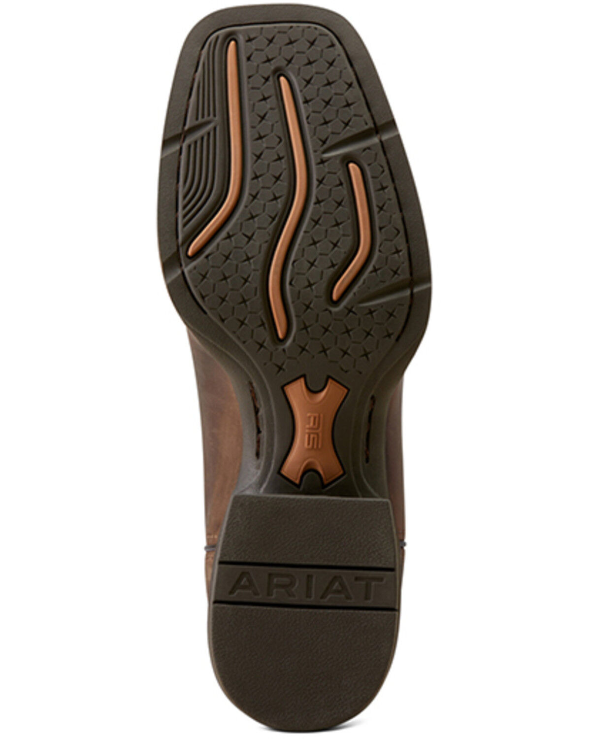 Image #5 - Ariat Men's Sport Outdoor Performance Western Boots - Broad Square Toe, Brown, hi-res