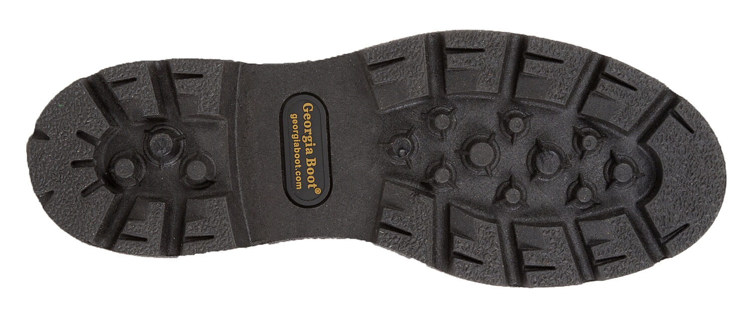 Image #4 - Georgia Boot Men's Homeland 8" Insulated Waterproof Work Boots - Round Toe, Brown, hi-res