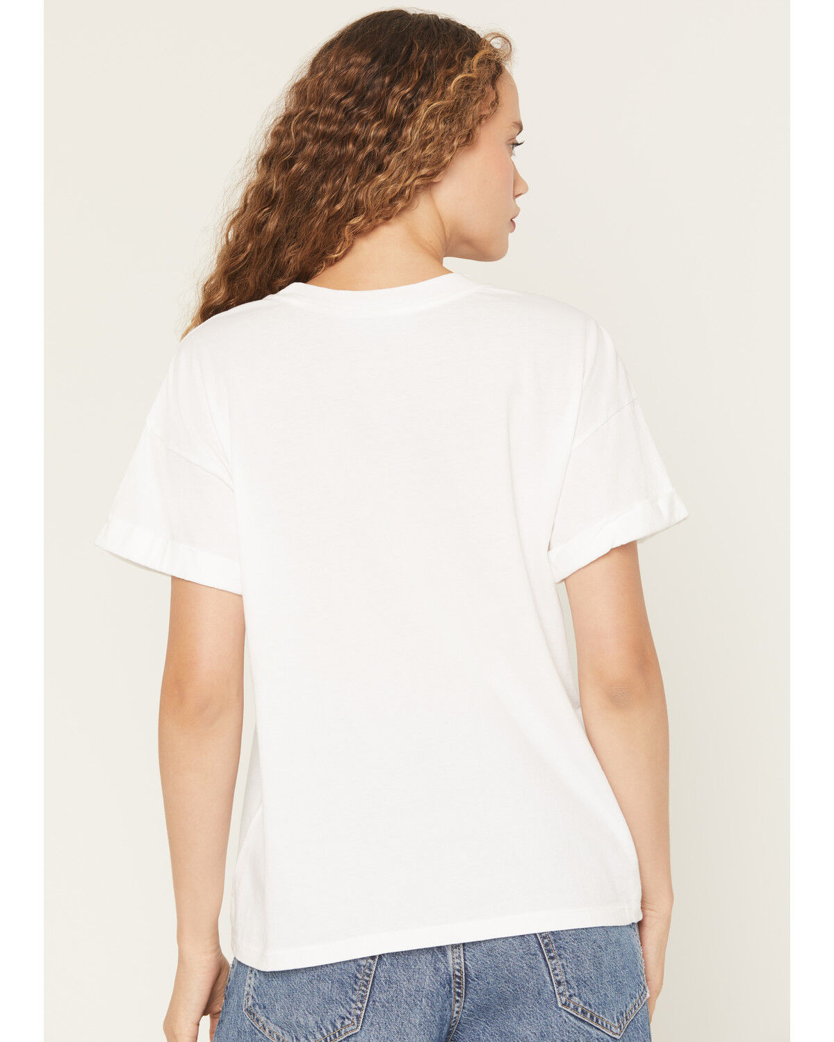 Image #4 - Girl Dangerous Women's Rodeo Stock Show Short Sleeve Graphic Tee, White, hi-res