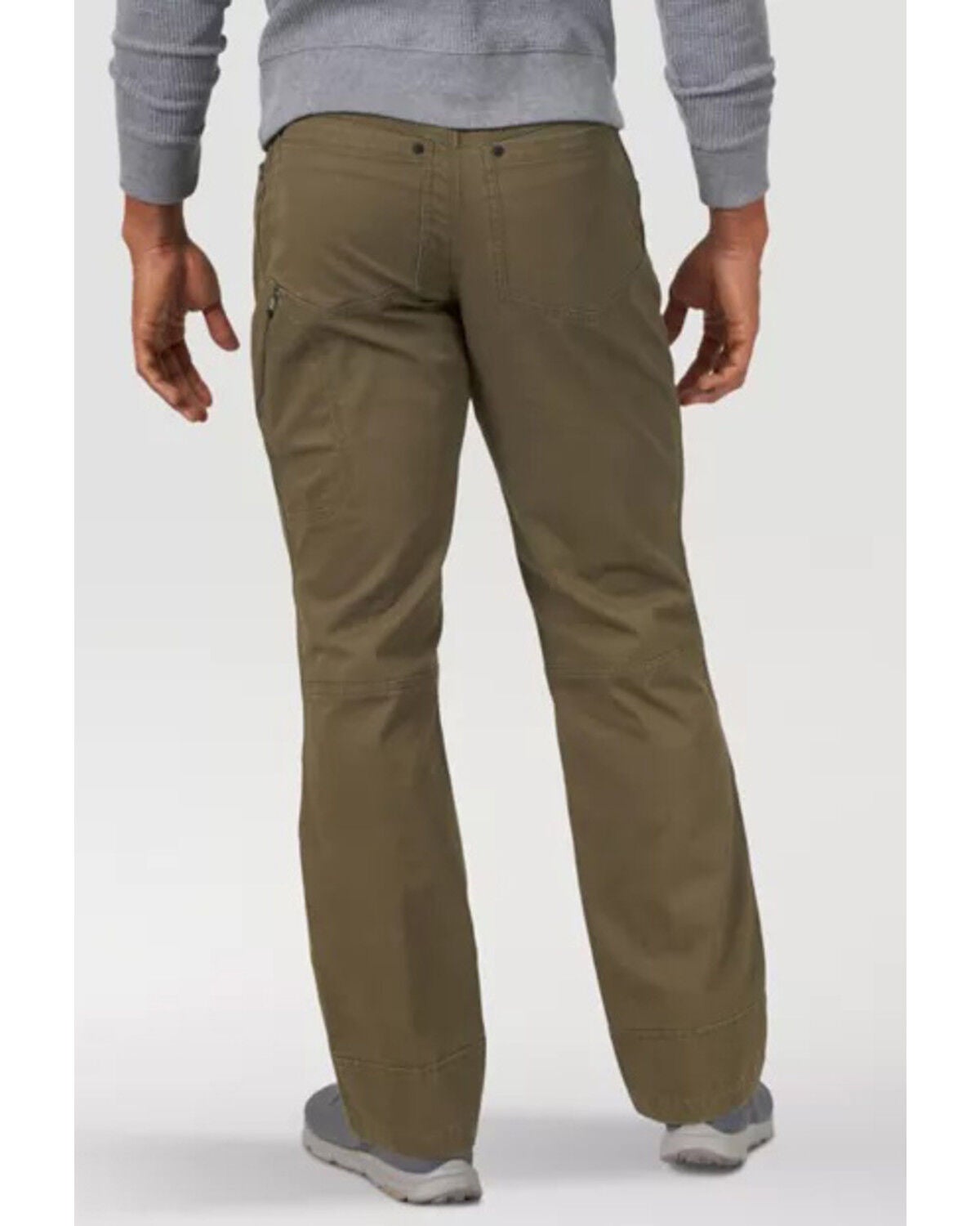 Image #1 - ATG&trade; by Wrangler All-Terrain Men's Sea Turtle Reinforced Utility Work Pants, Olive, hi-res