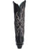 Image #4 - Corral Women's Embroidered Tall Western Boots - Snip Toe, Black, hi-res