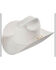 Larry Mahan Men's White 6X Western Wool Felt Hat , White, hi-res