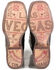 Image #2 - Tin Haul Men's Kings Gambling Legend Western Boots - Broad Square Toe, Black, hi-res