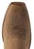 Abilene Women's Oiled Cowhide Western Boots - Square Toe, Olive, hi-res