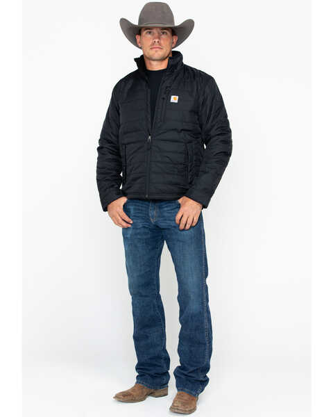 Carhartt Men's Gilliam Work Jacket , Black, hi-res