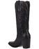 Image #7 - Dingo Women's Hensley Tall Western Boots - Round Toe, Black, hi-res