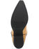 Image #7 - Dingo Women's Tatiana Western Boots - Snip Toe, Yellow, hi-res