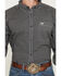 Image #3 - Cowboy Hardware Men's McKay Micro Geo Print Long Sleeve Button-Down Stretch Western Shirt, Black, hi-res