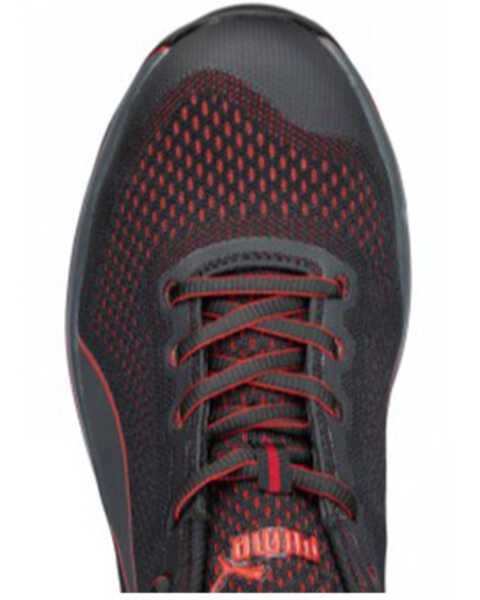 Puma Safety Men's Charge Work Shoes - Composite Toe, Black, hi-res